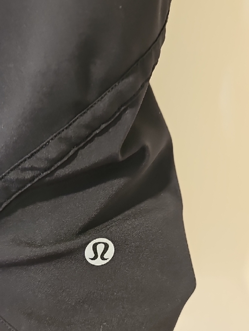 lululemon athletica Black Track That Shorts; Size 14; EUC; 5" Inseam - Picture 5 of 6